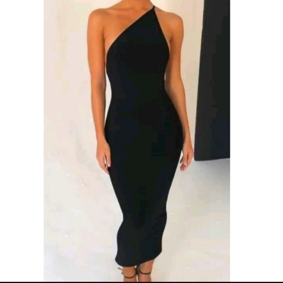 House of CB Dresses House Of Cb Sasha Black Dress Poshmark